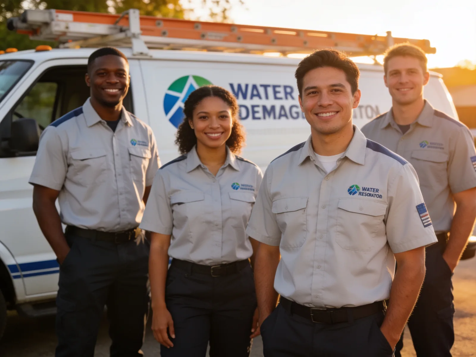 Water Damage Restoration company in Danese, WV