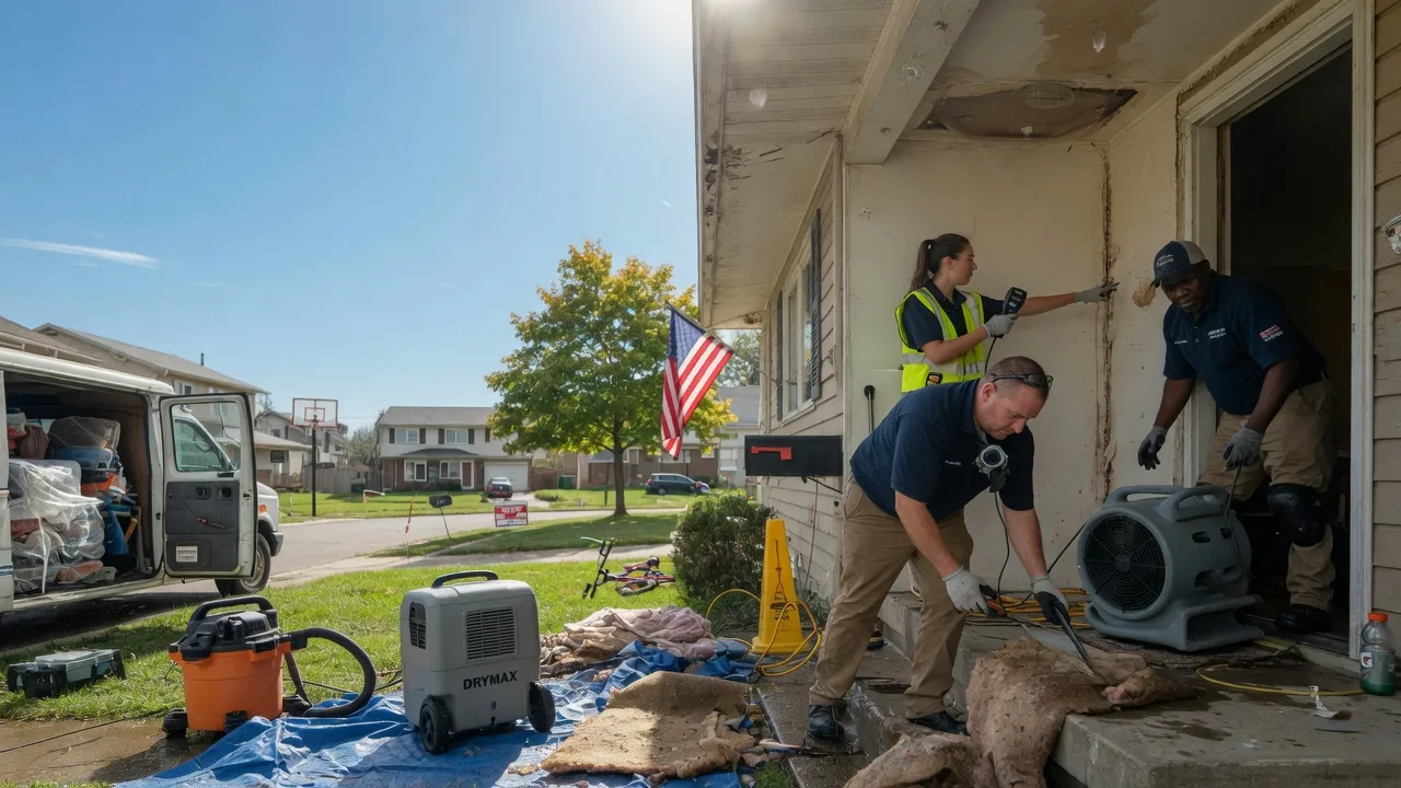 Water Damage Restoration in Danese, WV near me
